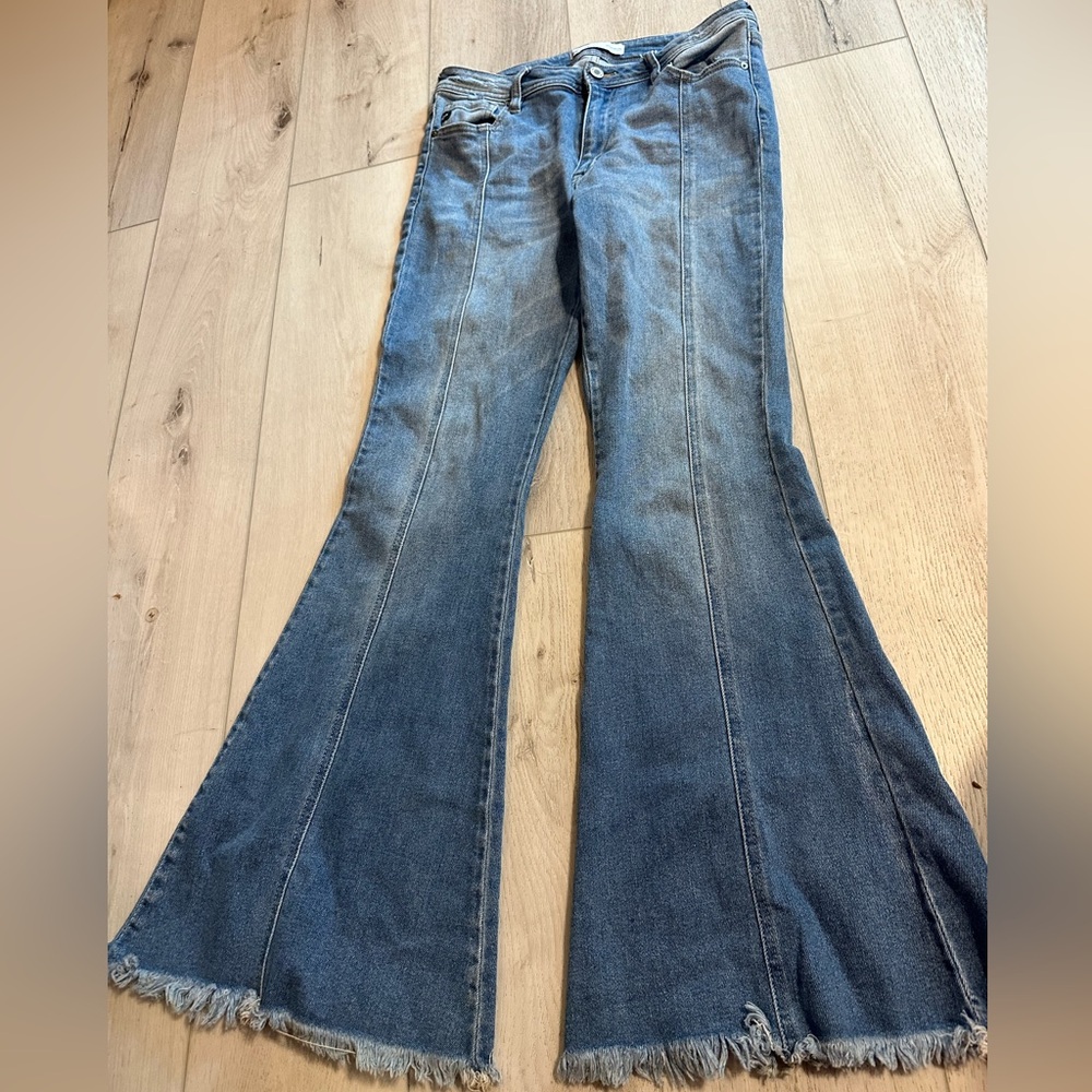 Kancan flare jeans
